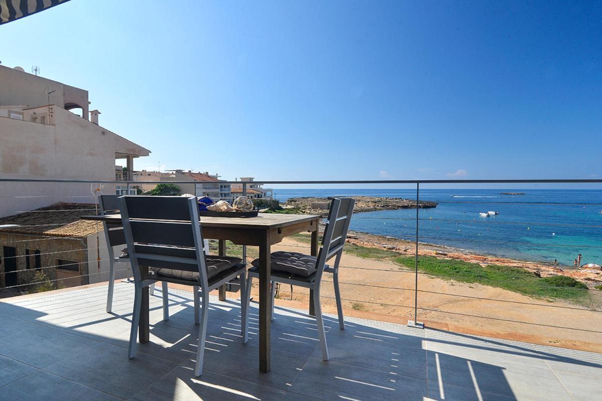 Apartment Ses Baules Colonia de Sant Jordi Bagian luar foto