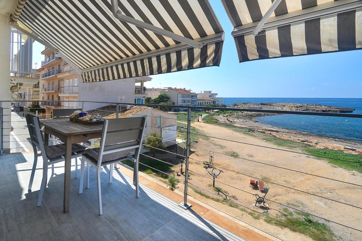 Apartment Ses Baules Colonia de Sant Jordi Bagian luar foto