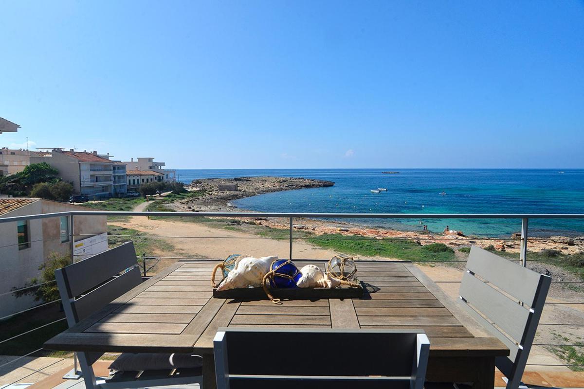 Apartment Ses Baules Colonia de Sant Jordi Bagian luar foto