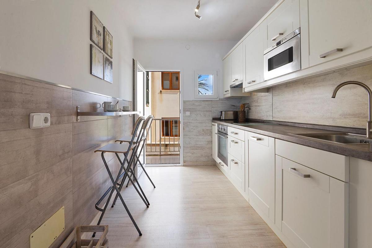 Apartment Ses Baules Colonia de Sant Jordi Bagian luar foto
