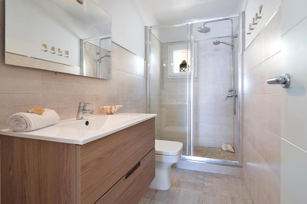 Apartment Ses Baules Colonia de Sant Jordi Bagian luar foto