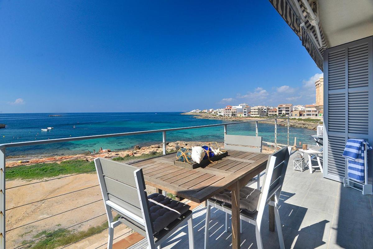 Apartment Ses Baules Colonia de Sant Jordi Bagian luar foto