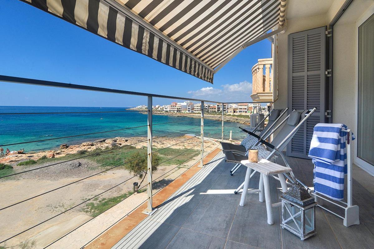 Apartment Ses Baules Colonia de Sant Jordi Bagian luar foto
