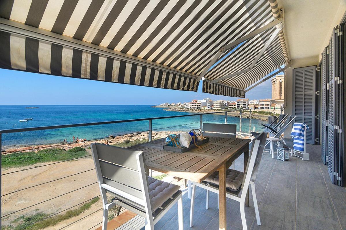 Apartment Ses Baules Colonia de Sant Jordi Bagian luar foto