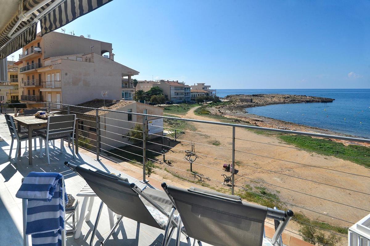 Apartment Ses Baules Colonia de Sant Jordi Bagian luar foto