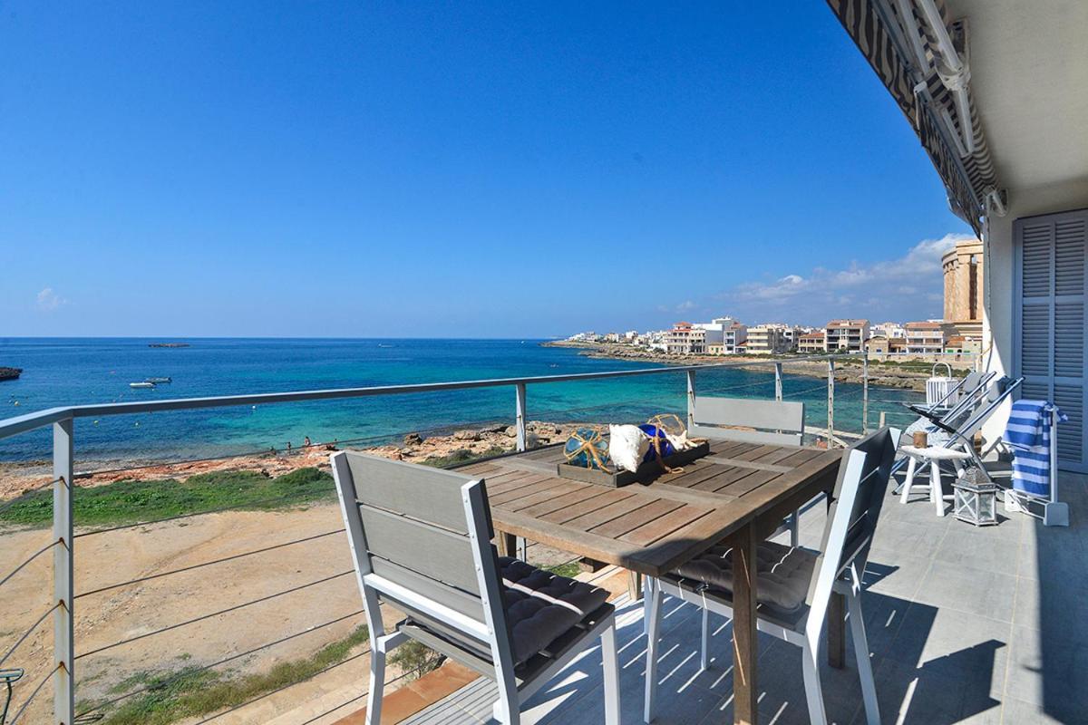 Apartment Ses Baules Colonia de Sant Jordi Bagian luar foto