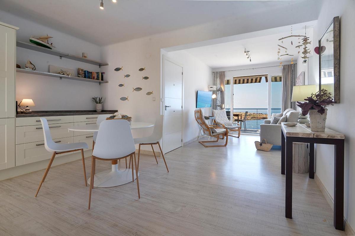Apartment Ses Baules Colonia de Sant Jordi Bagian luar foto