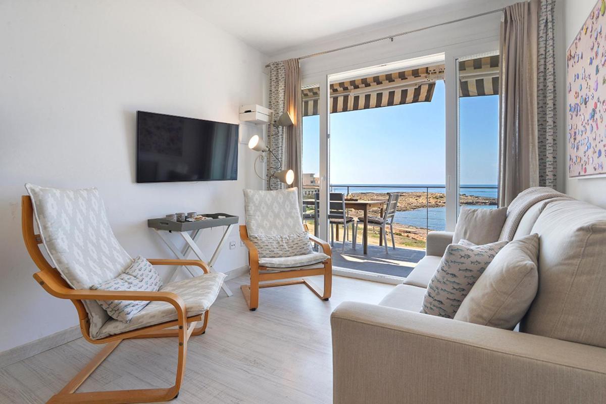 Apartment Ses Baules Colonia de Sant Jordi Bagian luar foto