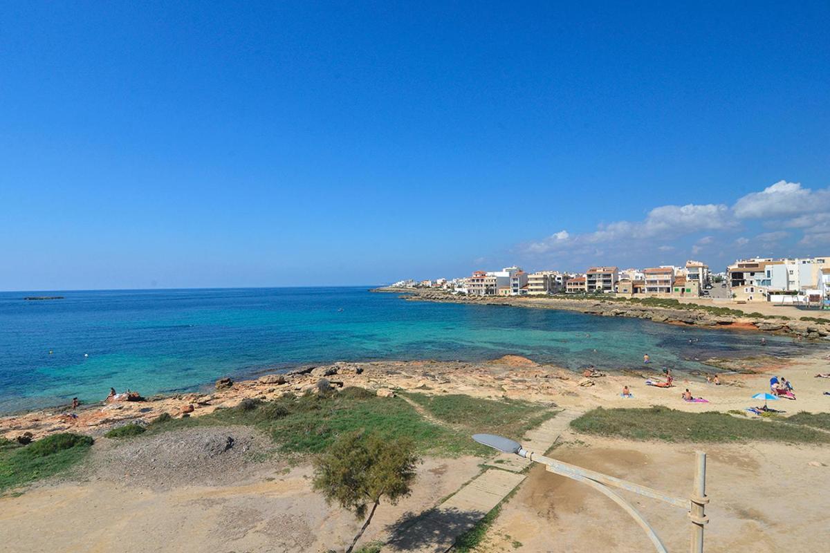 Apartment Ses Baules Colonia de Sant Jordi Bagian luar foto
